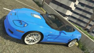 Chevrolet Corvette ZR1 for Grand Theft Auto V