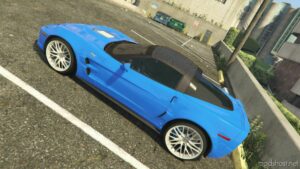 GTA 5 Chevrolet Vehicle Mod: Corvette ZR1 (Image #2)