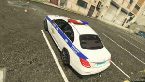 GTA 5 Mercedes-Benz Vehicle Mod: C63 DPS (Image #3)