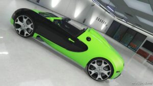 GTA 5 Bugatti Vehicle Mod: Veyron Grand Sport (Image #2)