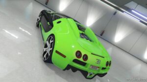 GTA 5 Bugatti Vehicle Mod: Veyron Grand Sport (Image #3)