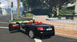 GTA 5 Audi Vehicle Mod: S4 CAB 2007 Add-On (Image #3)