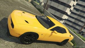 Dodge Challenger SRT Hellcat for Grand Theft Auto V