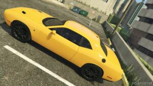 GTA 5 Dodge Vehicle Mod: Challenger SRT Hellcat (Image #2)