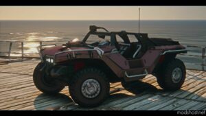 AMG Transport Dynamics M12S Warthog CST V1.3 for Grand Theft Auto V