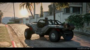 GTA 5 Vehicle Mod: AMG Transport Dynamics M12S Warthog CST V1.3 (Image #3)