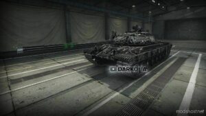 Dark // Pack – Sinister Wariors (VZ.55 + Epic Crew) [1.22.1.0] for World of Tanks