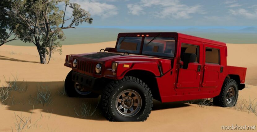 Hummer H1 Alpha [0.30] for BeamNG.drive