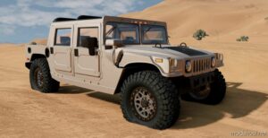 BeamNG Hummer Car Mod: H1 Alpha 0.30 (Image #2)