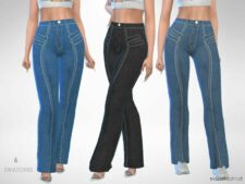 Malika Jeans for Sims 4