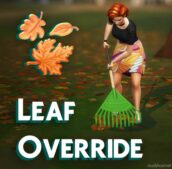 Sims 4 Mod: Fall Leaf Texture Override (Image #2)