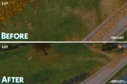 Sims 4 Mod: Fall Leaf Texture Override (Image #3)