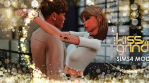 Kissing Animations V1.3 Romantic Animation Pack for Sims 4
