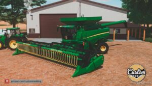 John Deere S600 + FD600 Series for Farming Simulator 22
