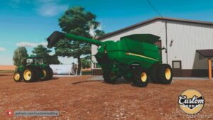 FS22 John Deere Combine Mod: S600 + FD600 Series (Image #3)