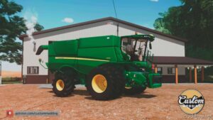 FS22 John Deere Combine Mod: S600 + FD600 Series (Image #5)