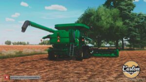 FS22 John Deere Combine Mod: S600 + FD600 Series (Image #7)