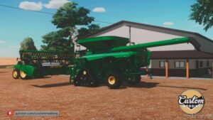 FS22 John Deere Combine Mod: S600 + FD600 Series (Image #8)