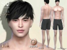 Naturel Muscle Male Skintone 0923 for Sims 4