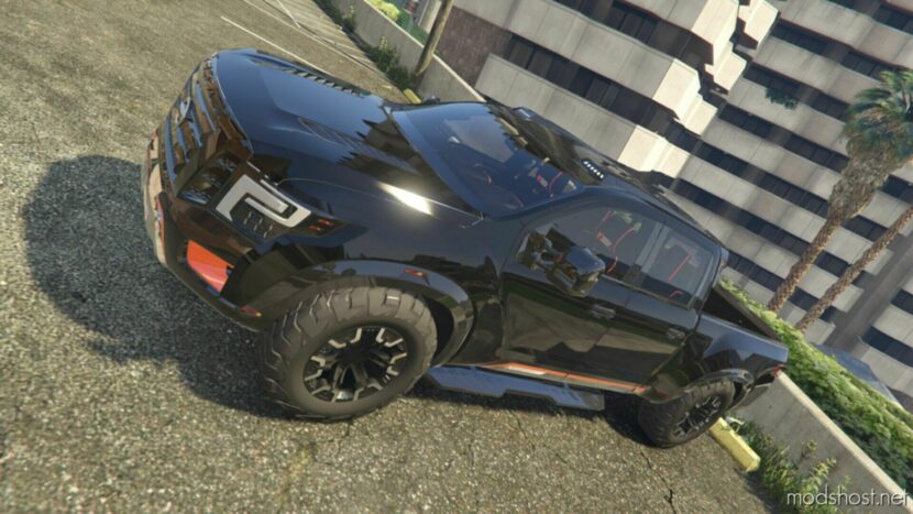 Nissan Titan for Grand Theft Auto V