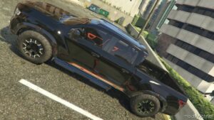 GTA 5 Nissan Vehicle Mod: Titan (Image #2)