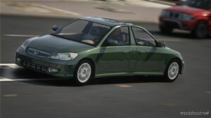 2005 Honda Civic 2 Fronts [Add-On | Lods] for Grand Theft Auto V