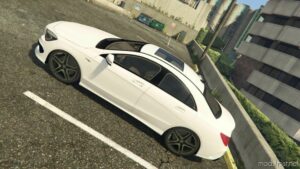 GTA 5 Mercedes-Benz Vehicle Mod: CLA 45 AMG (Image #2)