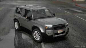 2024 Toyota Land Cruiser Prado [Add-On] for Grand Theft Auto V