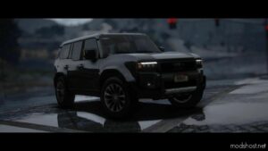 GTA 5 Toyota Vehicle Mod: 2024 Toyota Land Cruiser Prado Add-On (Image #2)