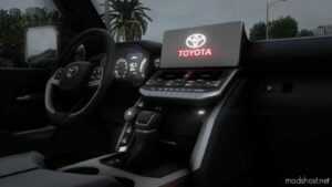 GTA 5 Toyota Vehicle Mod: 2024 Toyota Land Cruiser Prado Add-On (Image #4)