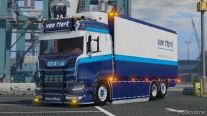 Scania R650 VAN Herk B.V. [ELS] [Beta] for Grand Theft Auto V