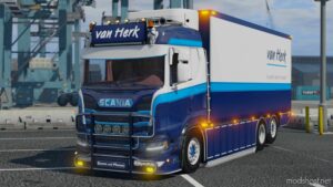 GTA 5 Vehicle Mod: Scania R650 VAN Herk B.V. ELS Beta (Image #2)