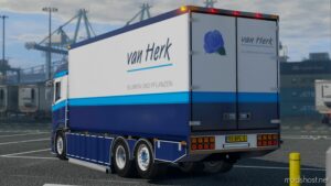 GTA 5 Vehicle Mod: Scania R650 VAN Herk B.V. ELS Beta (Image #3)