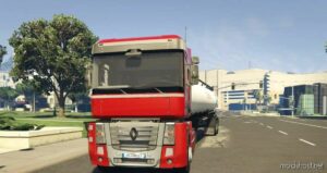 GTA 5 Renault Vehicle Mod: Magnum T520 DXI 2009 Add-On (Image #3)