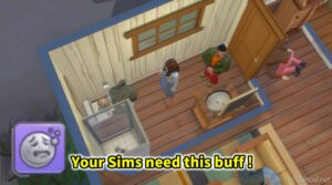 Sims 4 Mod: Nectar Allows Toilet Vomiting (Image #2)