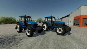 NEW Holland 70 Series V1.1.0.1 for Farming Simulator 22