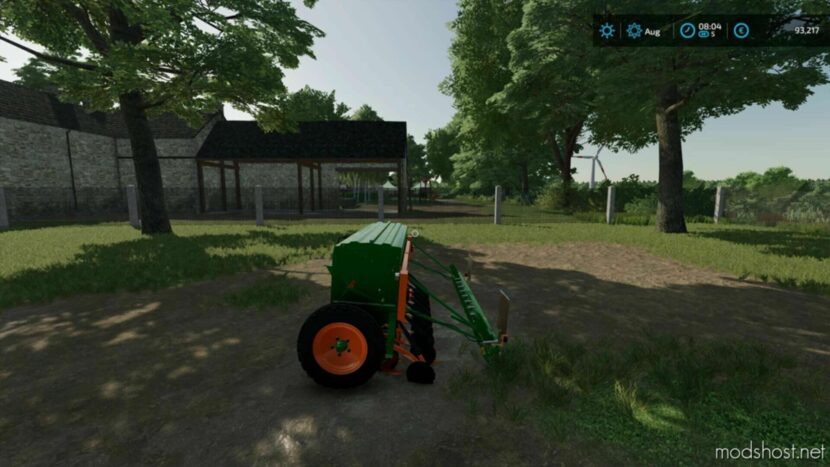 Amazone D8 2.5 Metra for Farming Simulator 22