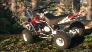 GTA 5 Yamaha Vehicle Mod: 1987 Yamaha Banshee Add-On / Fivem | Template | Lods 1.1 (Image #5)