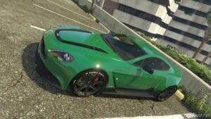 Aston Martin Vantage GT12 for Grand Theft Auto V