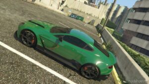 GTA 5 Aston Martin Vehicle Mod: Vantage GT12 (Image #2)