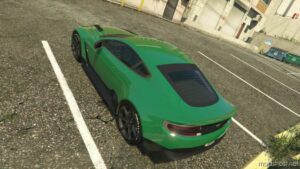 GTA 5 Aston Martin Vehicle Mod: Vantage GT12 (Image #3)