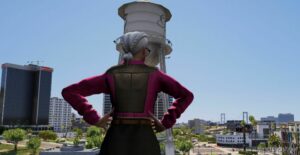 GTA 5 Player Mod: Leather Jacket With Undershirt For MP Female (Image #3)