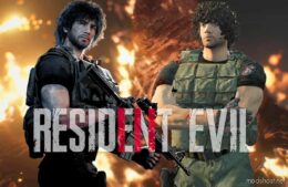 Resident Evil 3 Remake – Carlos Oliveira [Add-On PED] for Grand Theft Auto V
