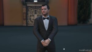 Michael’s Bowtie (FOR HIS Meltdown Tuxedo) for Grand Theft Auto V