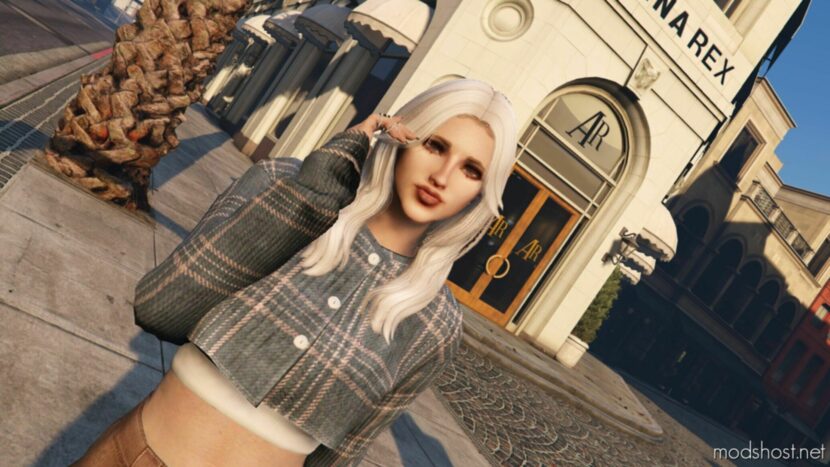 Maddie Hairstyle For MP Female GTA 5 Player Mod - ModsHost