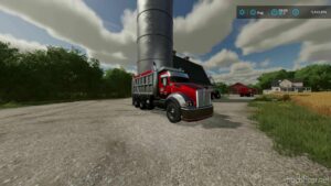 Kenworth T880 Thanos Dump Truck FIX for Farming Simulator 22