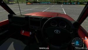 FS22 Toyota Car Mod: Landcruiser (Image #2)