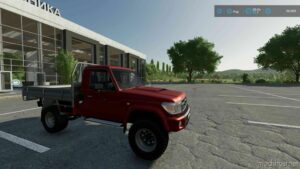 FS22 Toyota Car Mod: Landcruiser (Image #3)