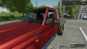 FS22 Toyota Car Mod: Landcruiser (Image #5)