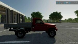 FS22 Toyota Car Mod: Landcruiser (Image #6)